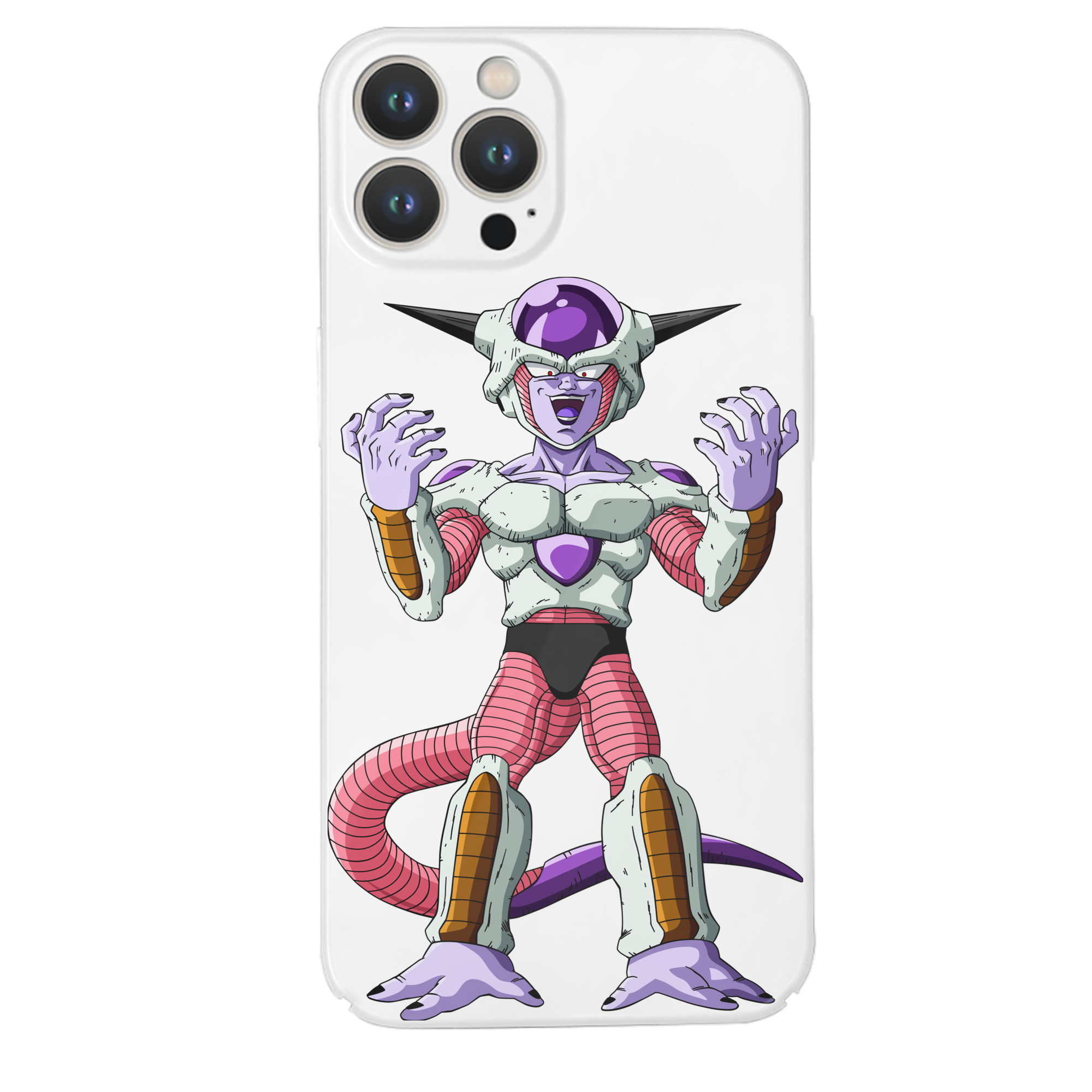 （画像用） ドラゴンボール フリーザ DRAGON BALL Frieza 【iPhone 14シリーズ対応】ハードケース